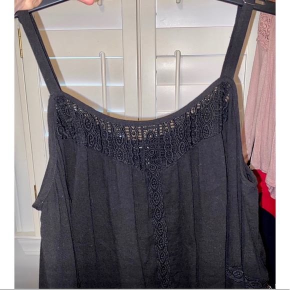 Jessica simpson long sleeve cold shoulder shirt - Picture 6 of 6